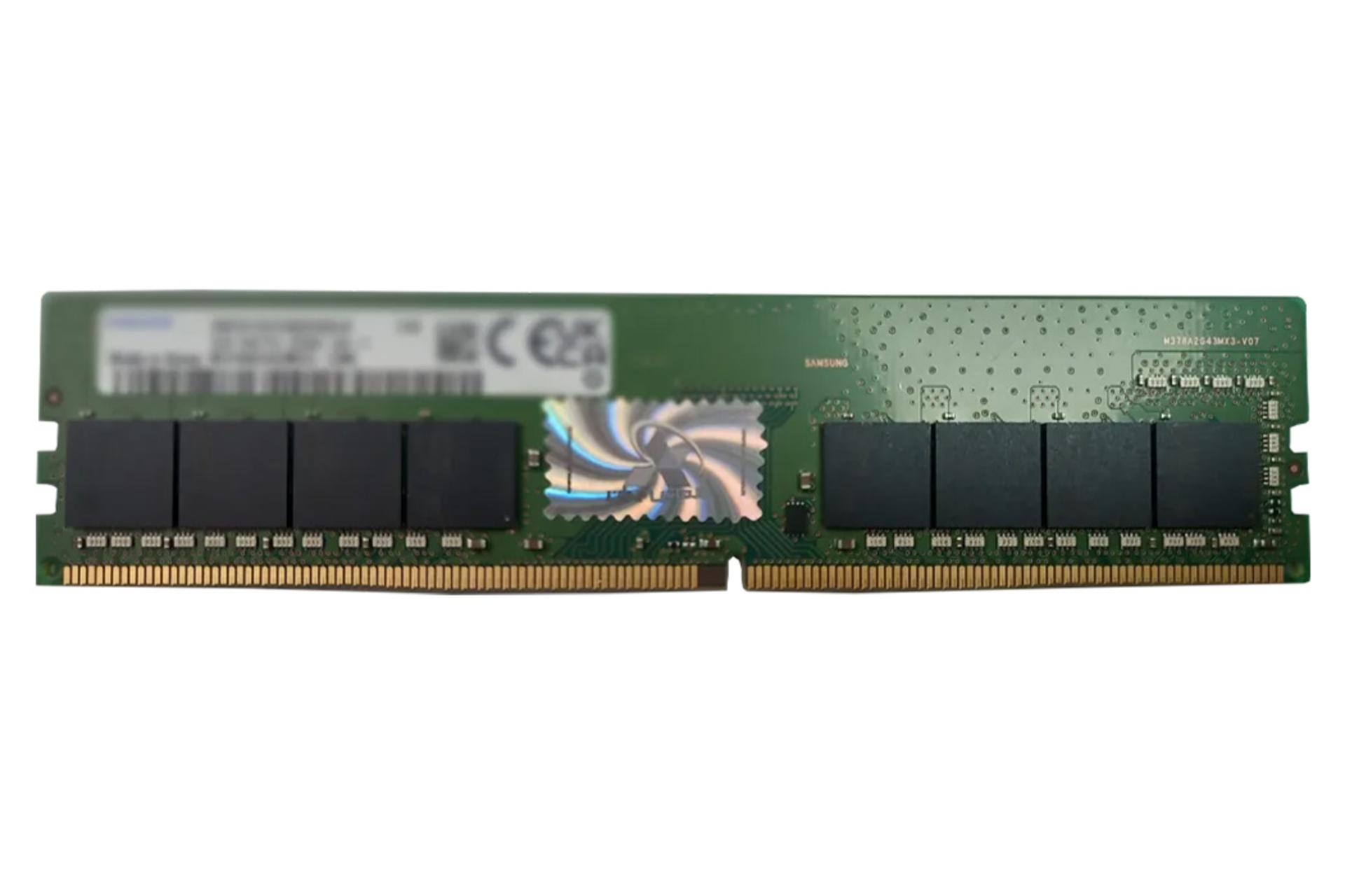 رم سامسونگ Samsung M378A2G43MX3-CWE 16GB DDR4-3200 CL19