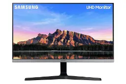 مانیتور سامسونگ 28 اینچ مدل Samsung U28R55 نمای جلو
