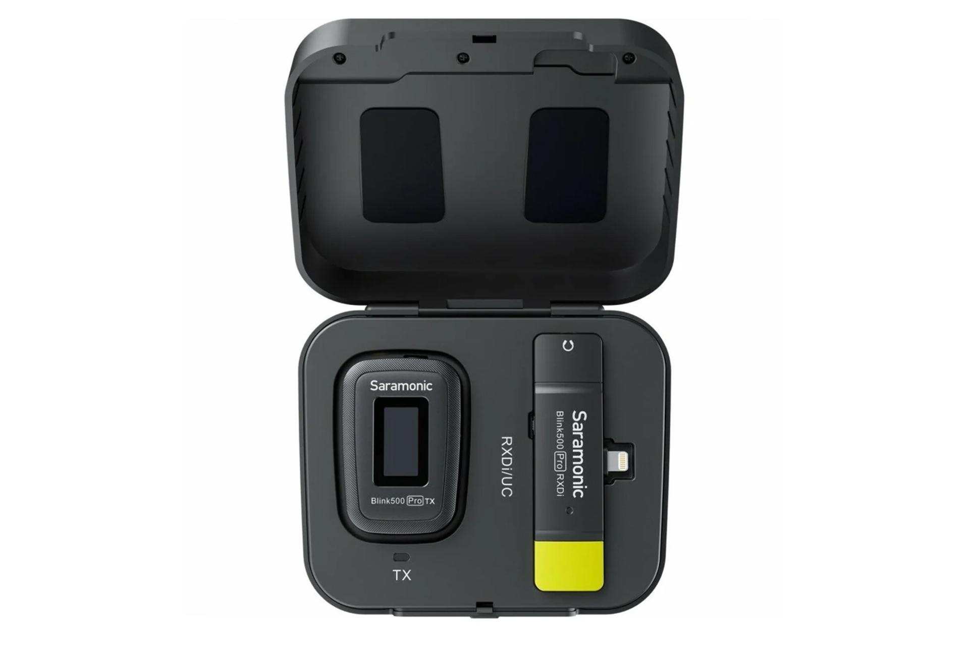 کیس شارژ میکروفون سارامونیک Saramonic Blink500 Pro B3