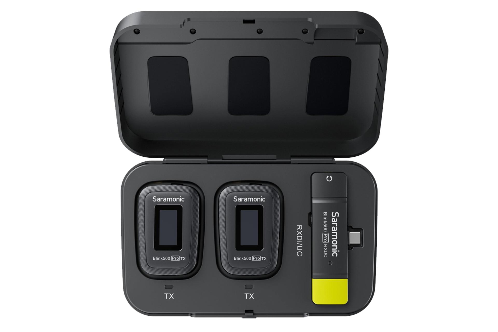 کیس شارژ میکروفون سارامونیک Saramonic Blink500 Pro B6