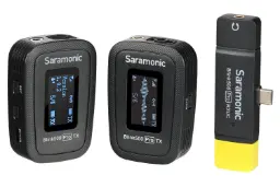ابعاد میکروفون سارامونیک Saramonic Blink500 Pro B6