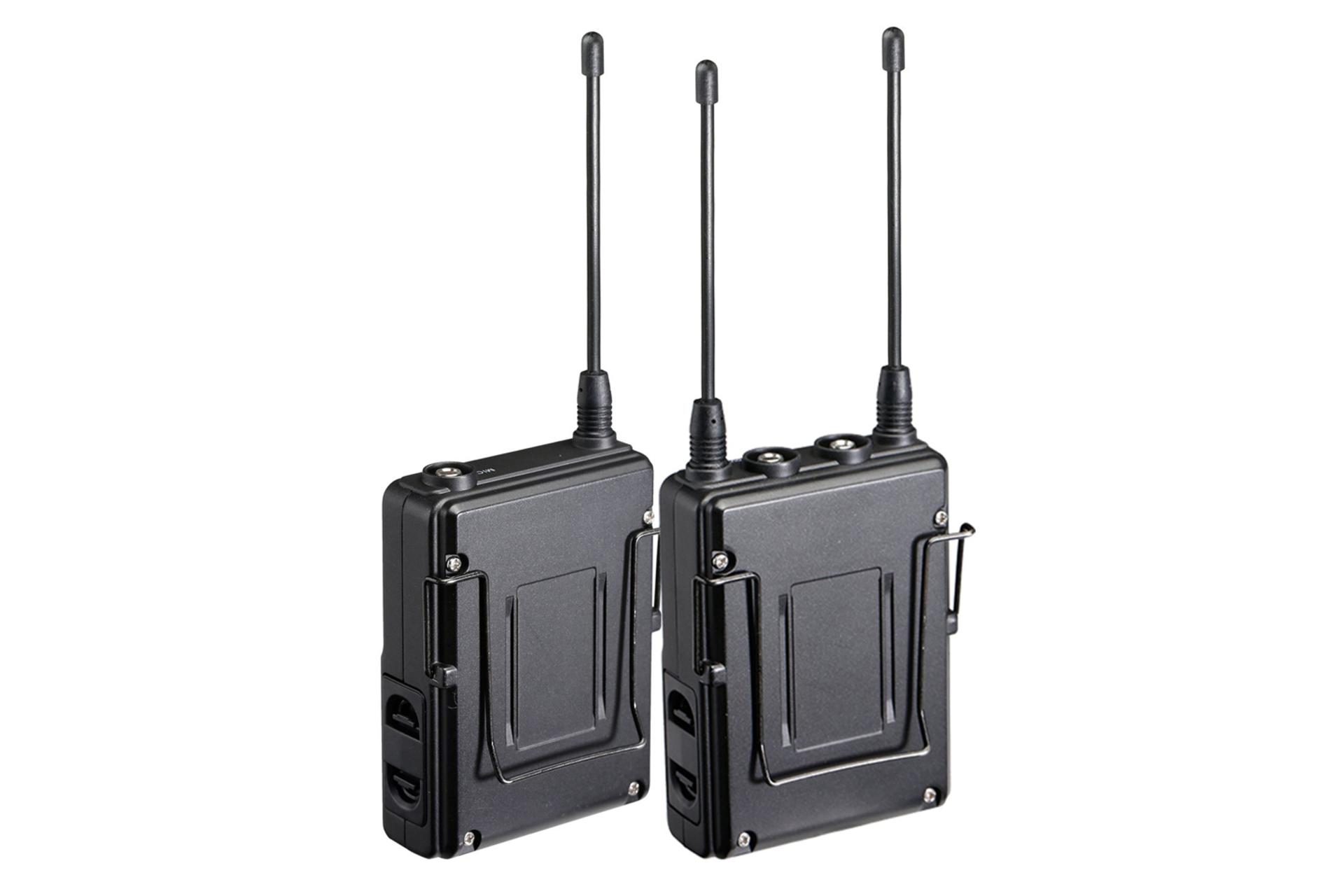 میکروفون سارامونیک Saramonic UwMic9 Kit1 نمای پشت