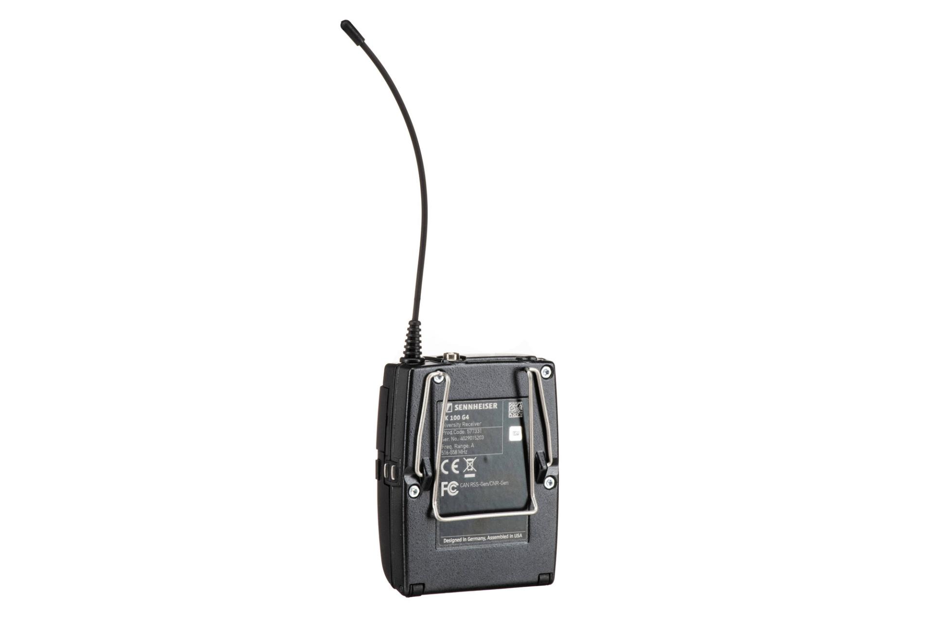 میکروفون سنهایزر Sennheiser EW 135P G4-A نمای پشت
