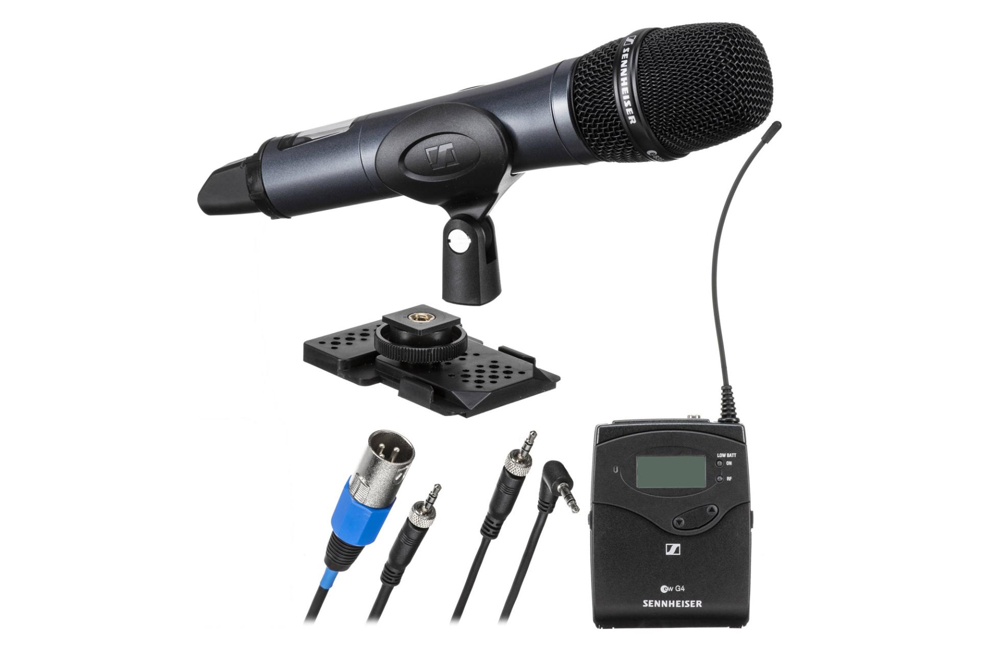 اقلام همراه میکروفون سنهایزر Sennheiser EW 135P G4-A