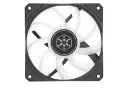 نمای روبرو فن کیس سیلور استون Air Slimmer 120 ARGB