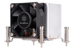 نیمرخ جلو و راست خنک کننده پردازنده سیلور استون AR09-115XS