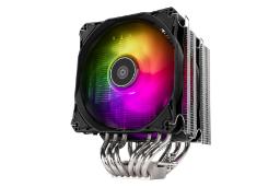 نیمرخ راست خنک کننده پردازنده سیلور استون Hydrogon D120 ARGB
