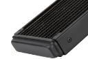 گوشه های رادیاتور خنک کننده مایع سیلور استون IceGem 360P