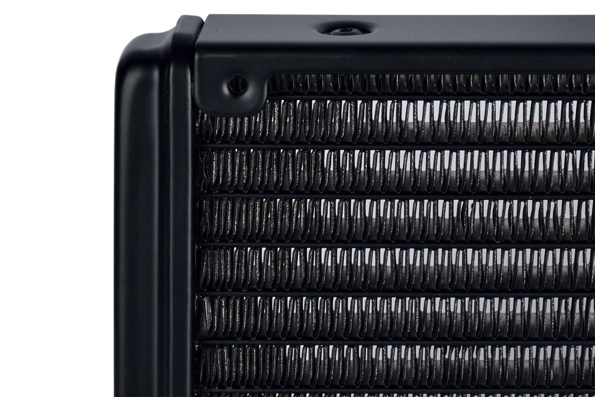 پره های آلومینیومی رادیاتور خنک کننده مایع سیلور استون PF240-ARGB