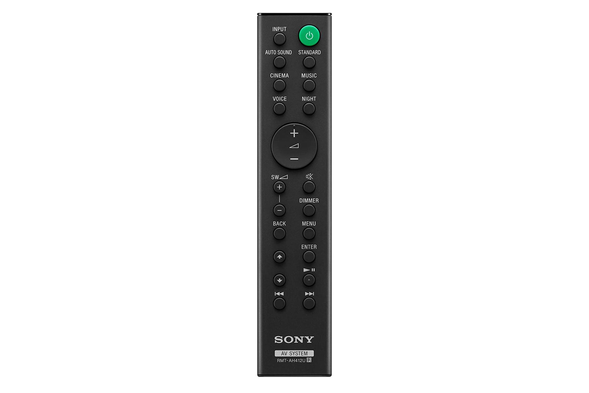ریموت کنترل ساندبار سونی Sony HT-S20R