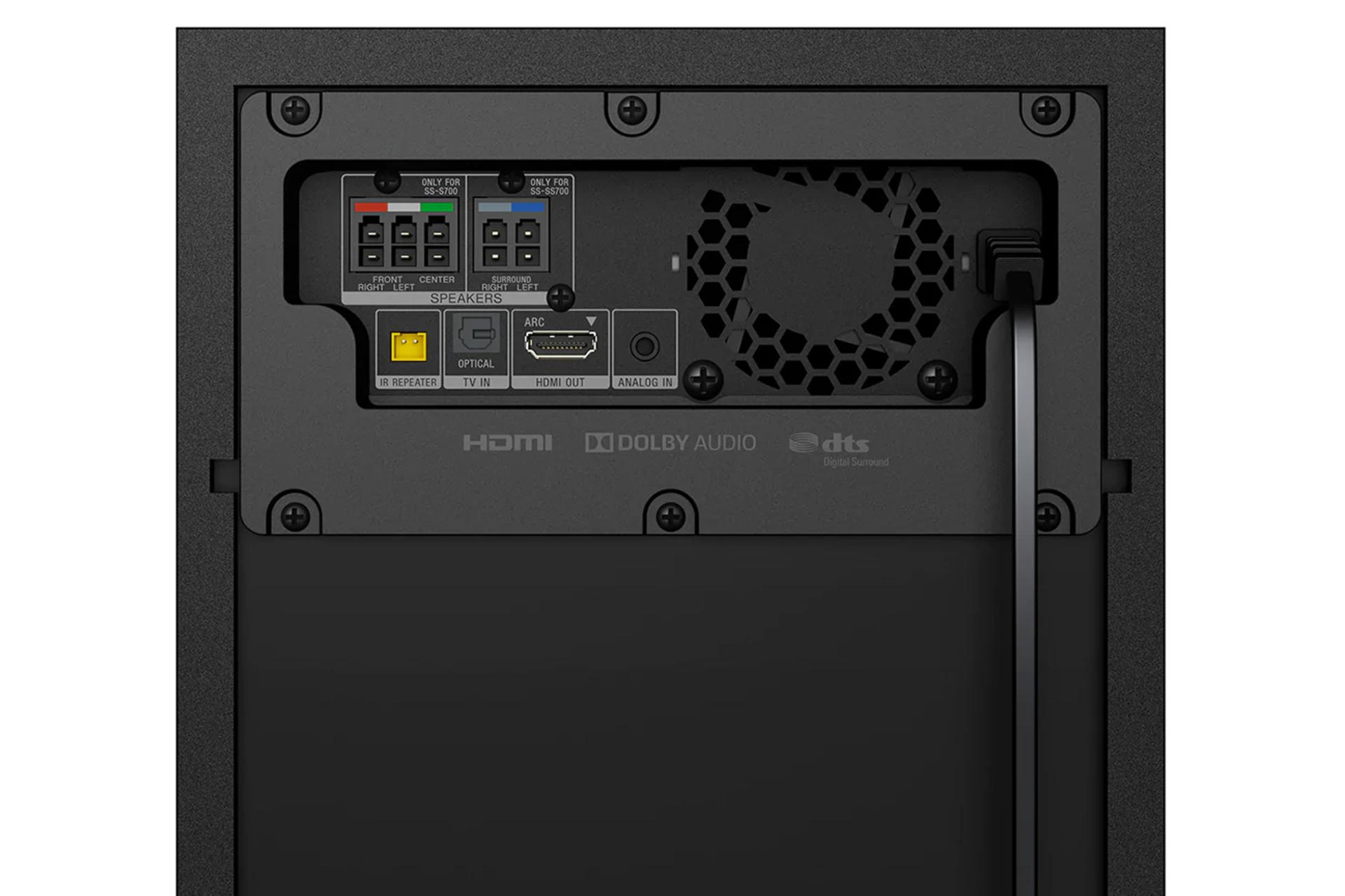 کانکتور ساندبار سونی Sony HT-S500RF
