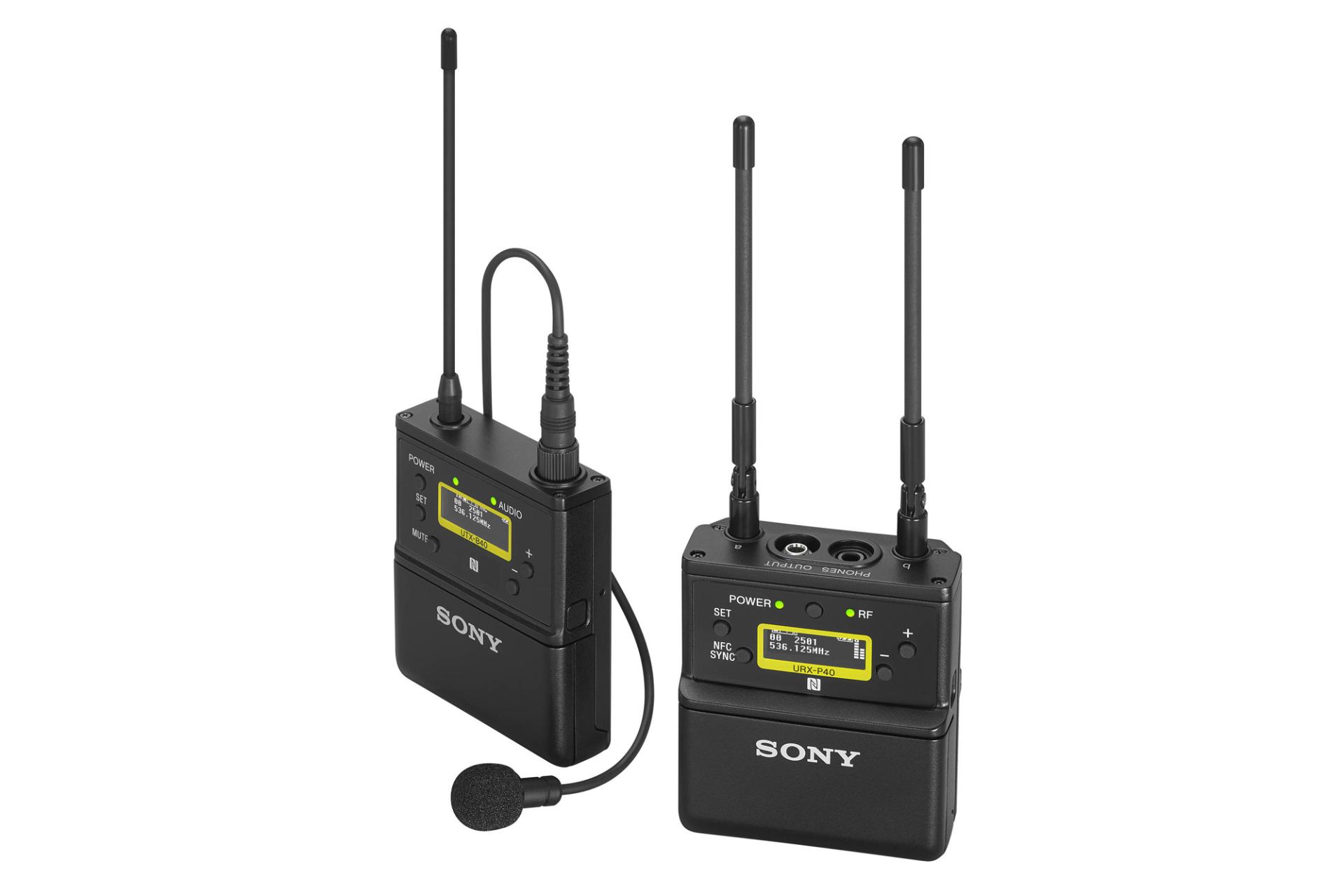 طراحی میکروفون سونی Sony UWP-D21