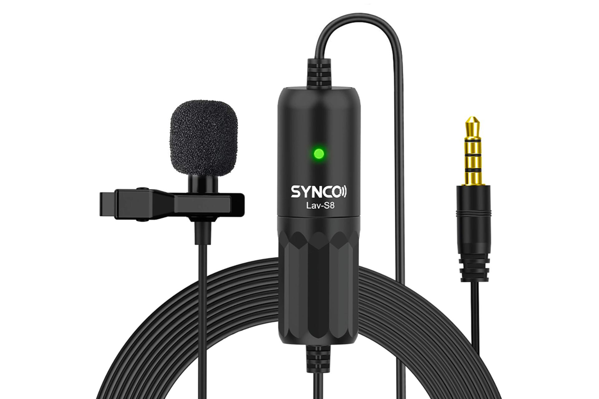طراحی میکروفون سینکو SYNCO Lav-S8