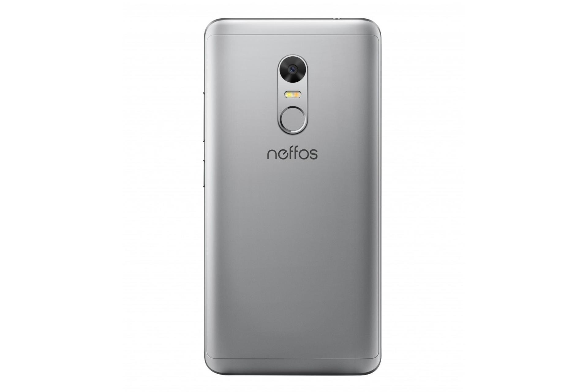 پنل پشت گوشی موبایل Neffos X1 لایت تی پی لینک / TP-Link Neffos X1 Lite نقره ای