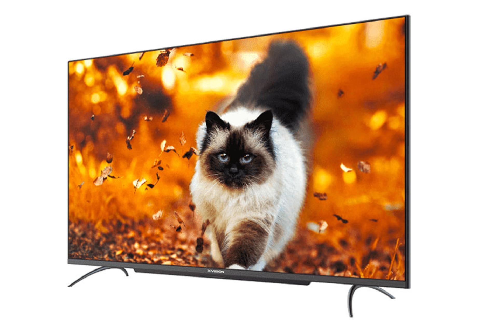 تلویزیون ایکس ویژن X.Vision 50XTU795 نمای جلو