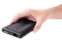 نمایش ابعاد ویدیو پروژکتور آیپتک Aiptek A50P در دست