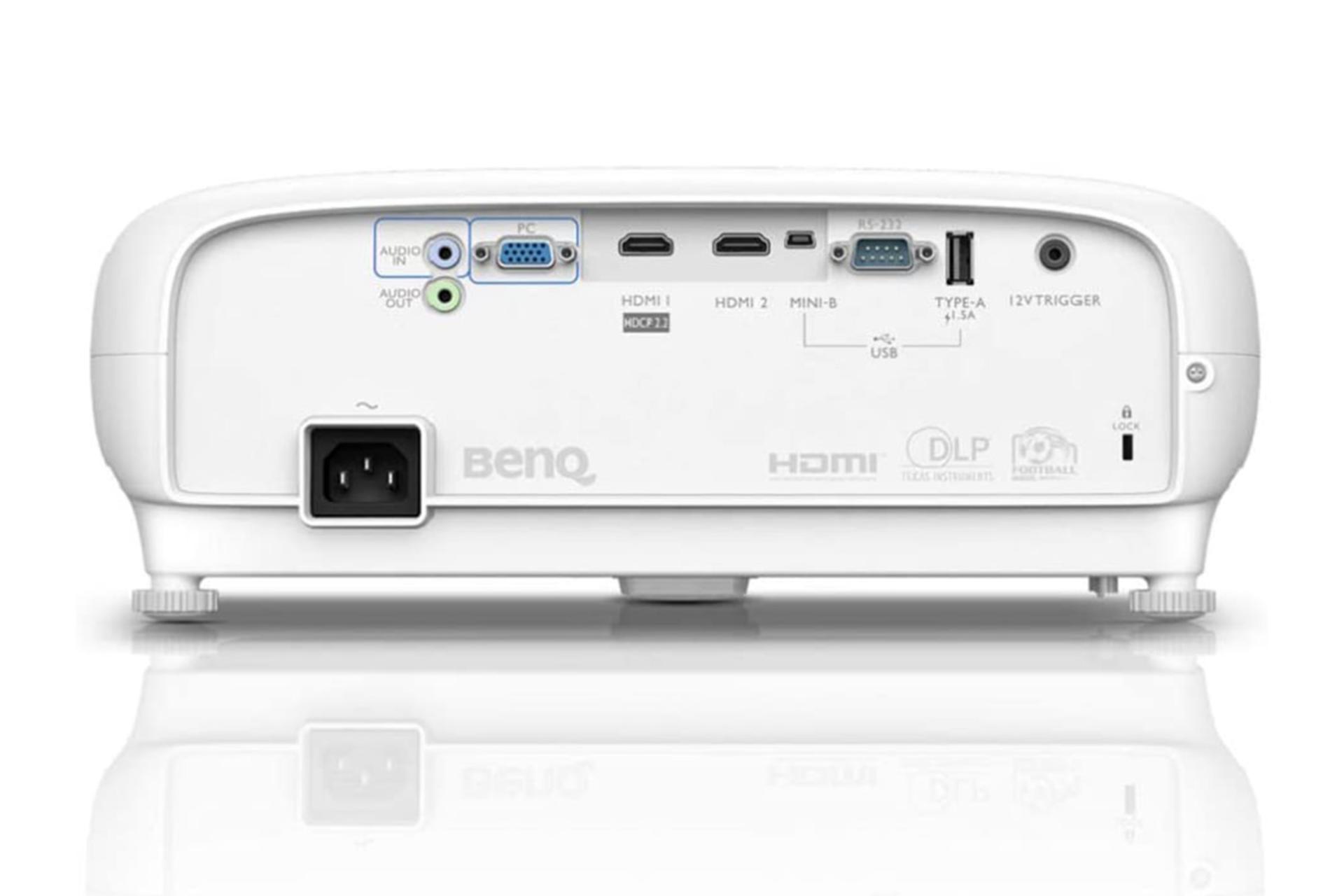 ویدیو پروژکتور بنکیو BenQ TK800M نمای پشت