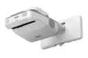 ویدیو پروژکتور اپسون Epson PowerLite 685W نمای جلو با اتصال دیواری