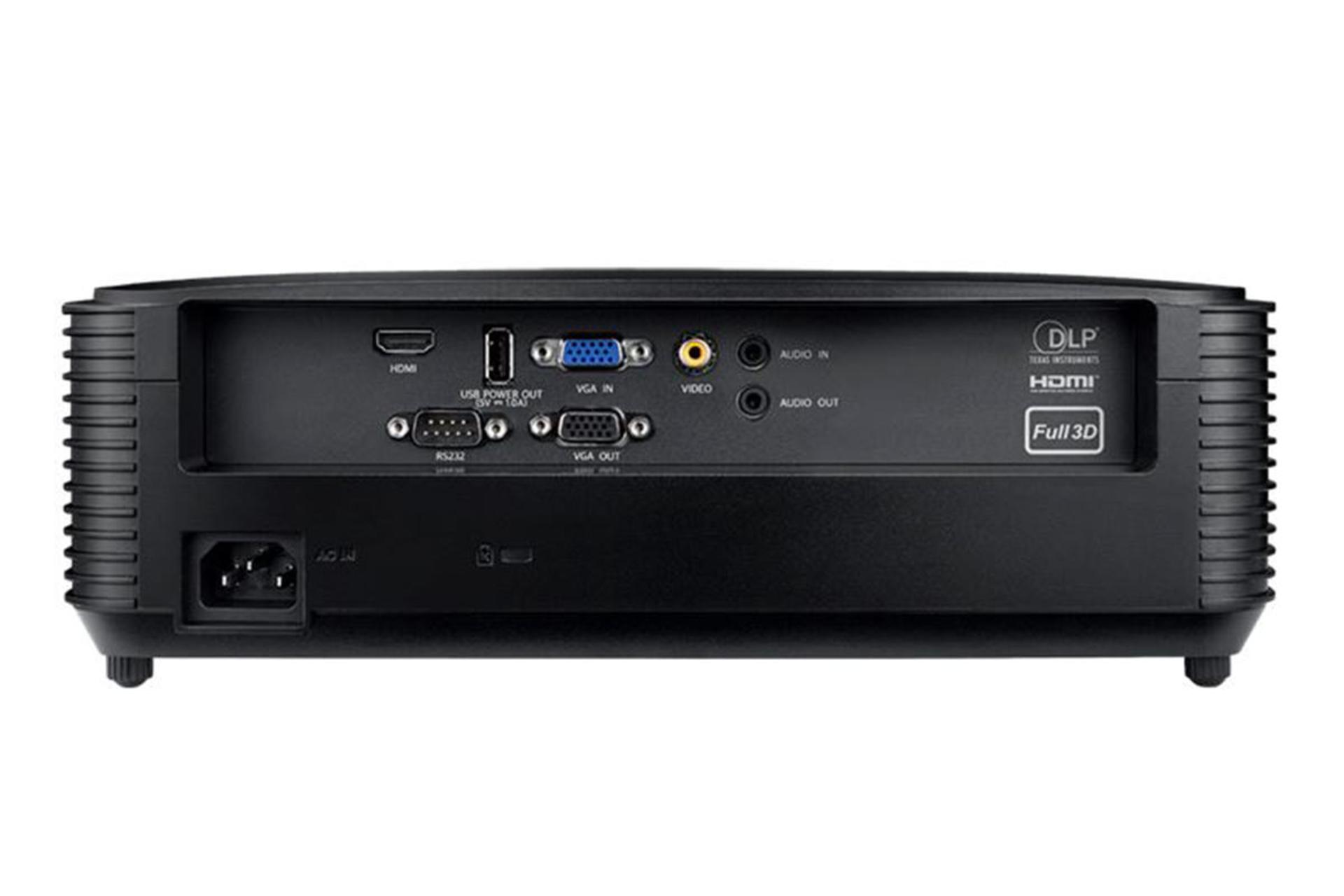اتصالات ویدیو پروژکتور اوپتوما Optoma W400LVe