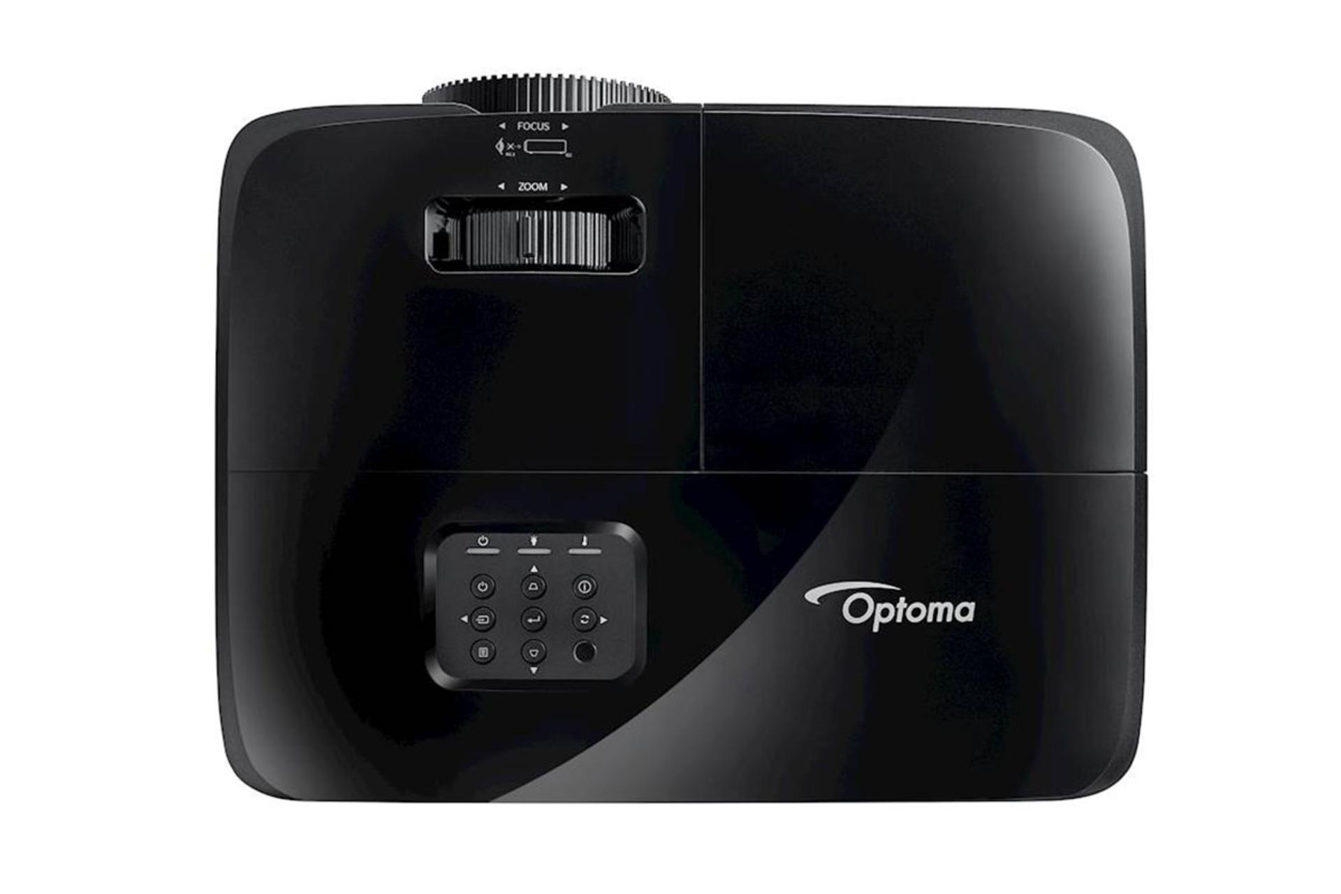 نمای بالا ویدیو پروژکتور اوپتوما Optoma W400LVe