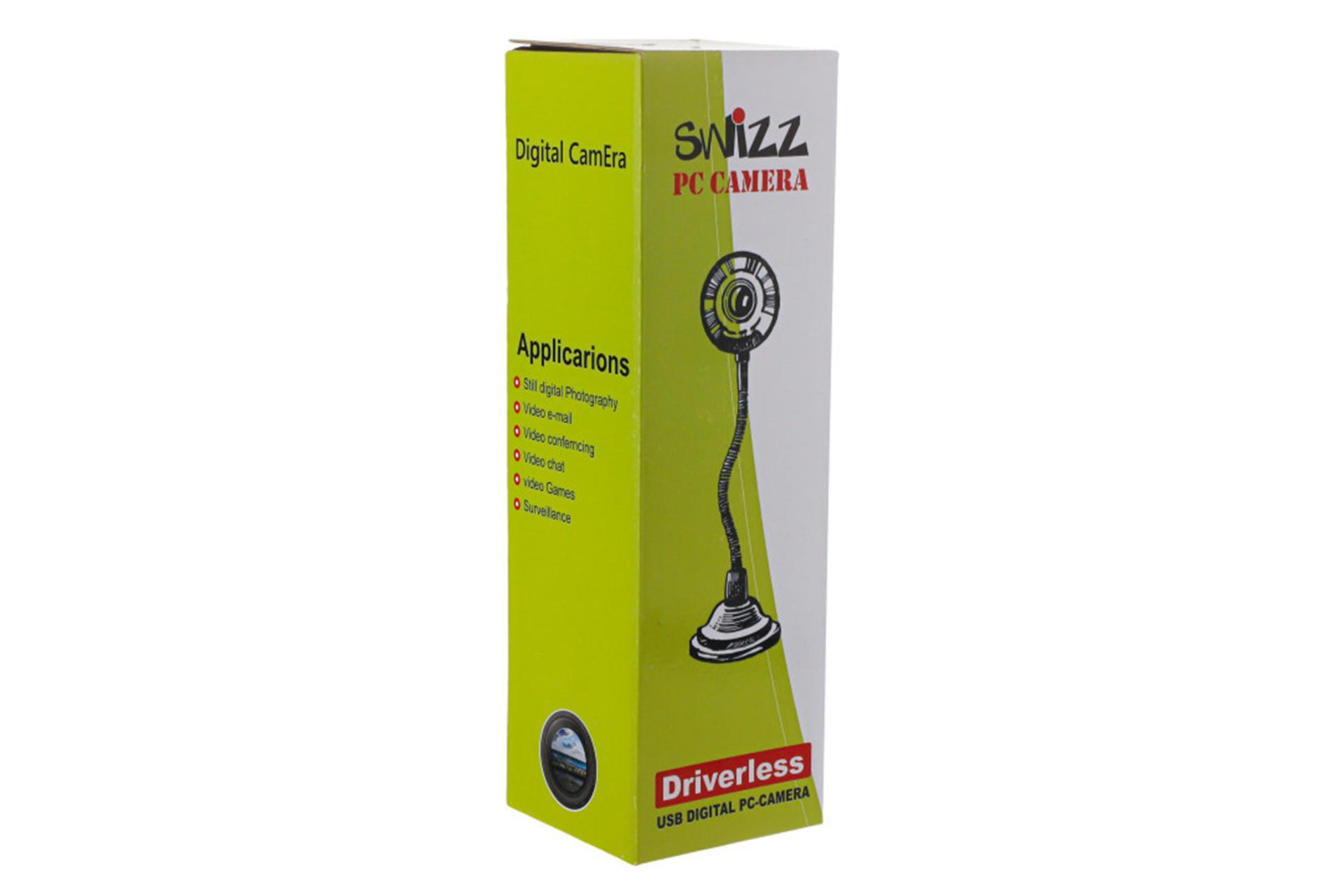 بسته بندی وب کم سوییز Swizz SWC_1030