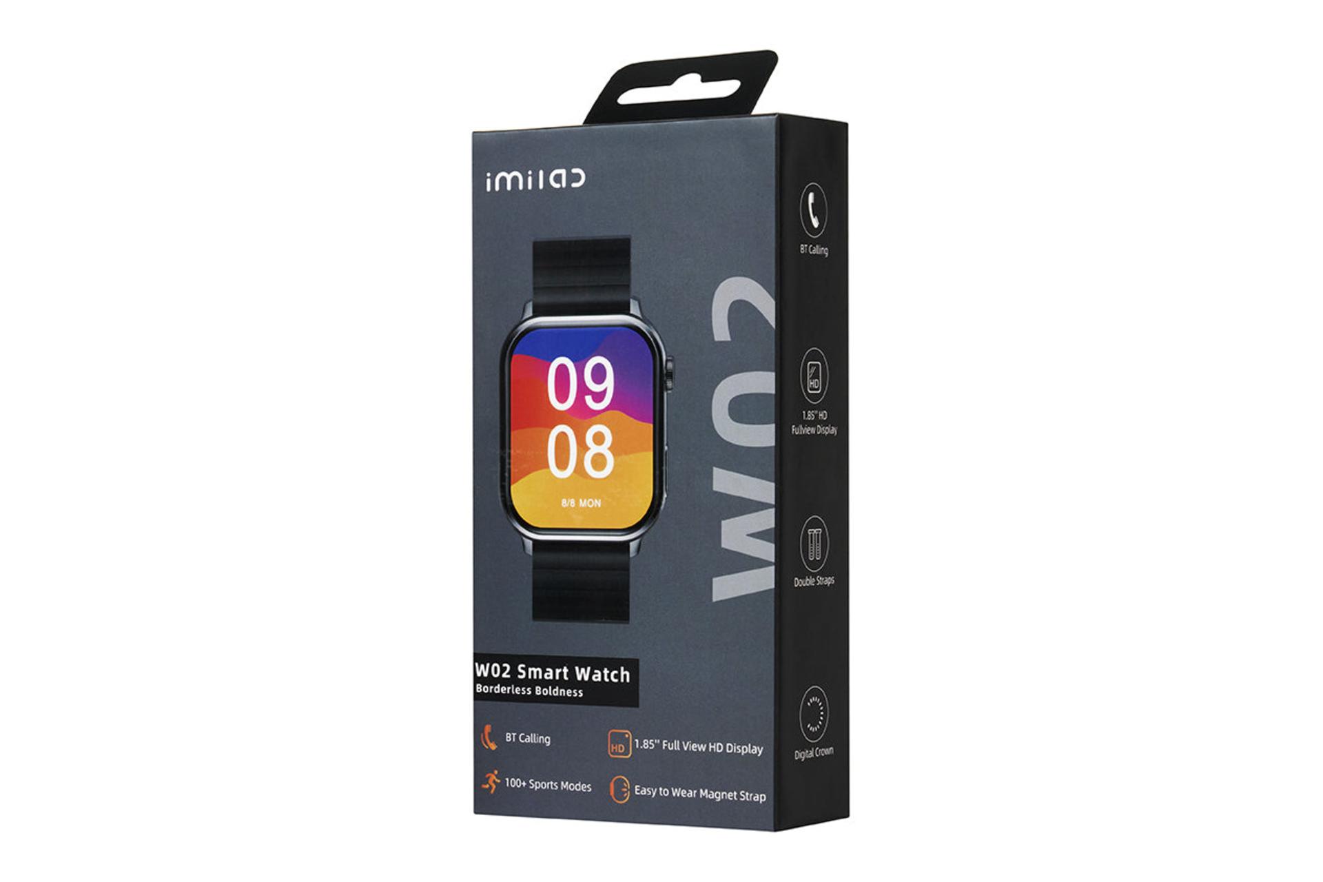 جعبه ساعت هوشمند ایمیلب W02 شیائومی / Xiaomi IMILAB W02