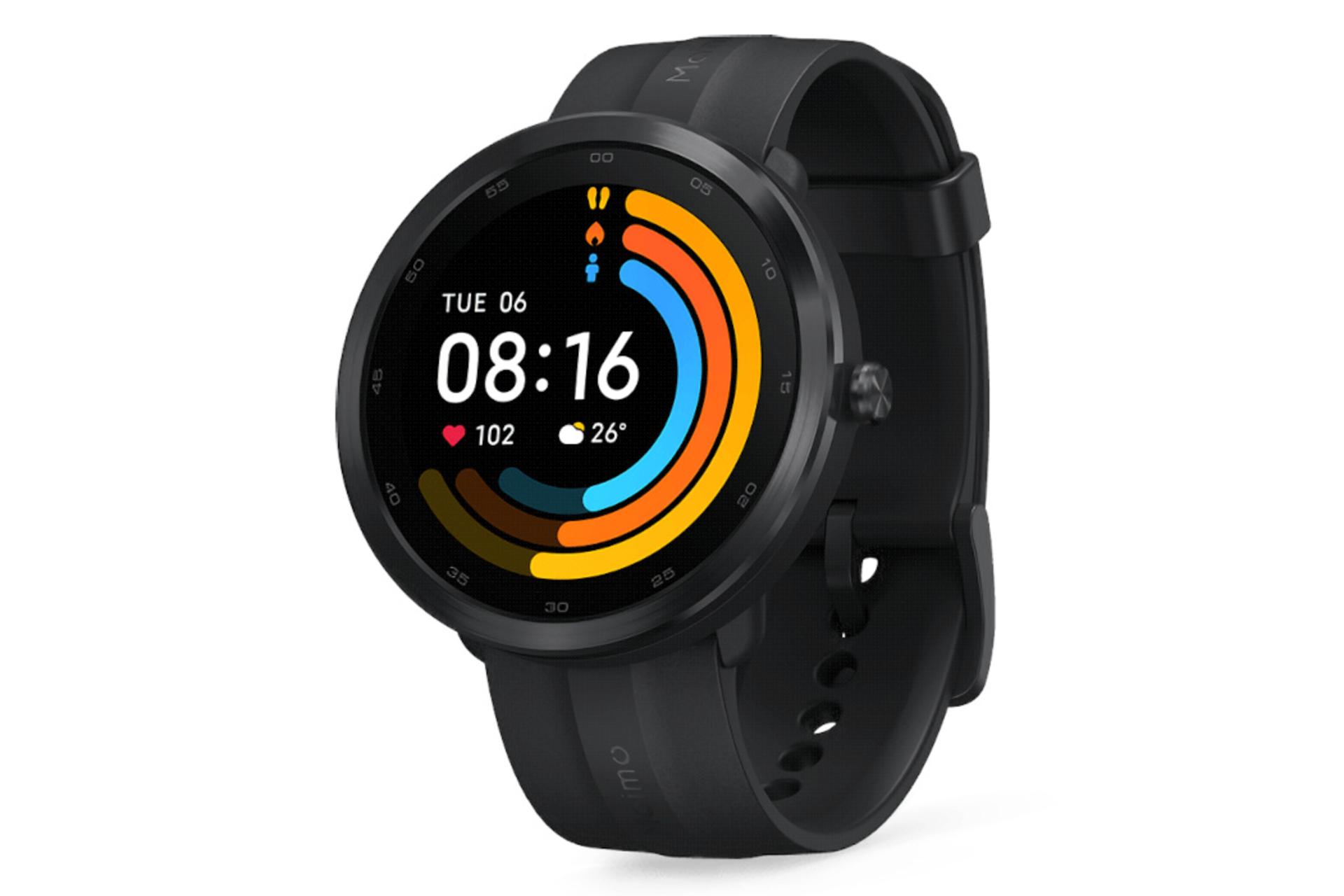 ساعت هوشمند مایمو Watch R شیائومی / Xiaomi Maimo Watch R مشکی