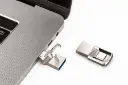 فلش مموری شیائومی Mi Pendrive U Disk OTG ظرفیت 2 ترابایت با قابلیت Plug and Play