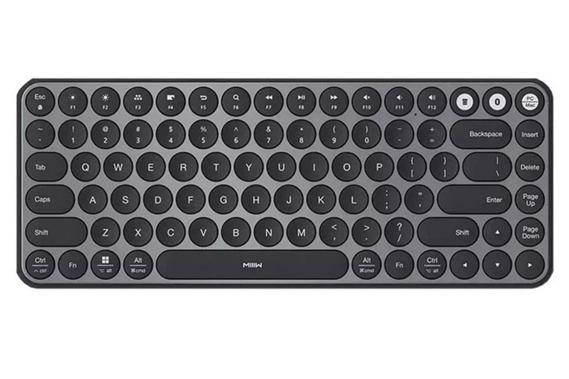 کیبورد شیائومی MIIIW Air 85 MWXKT01 مشکی