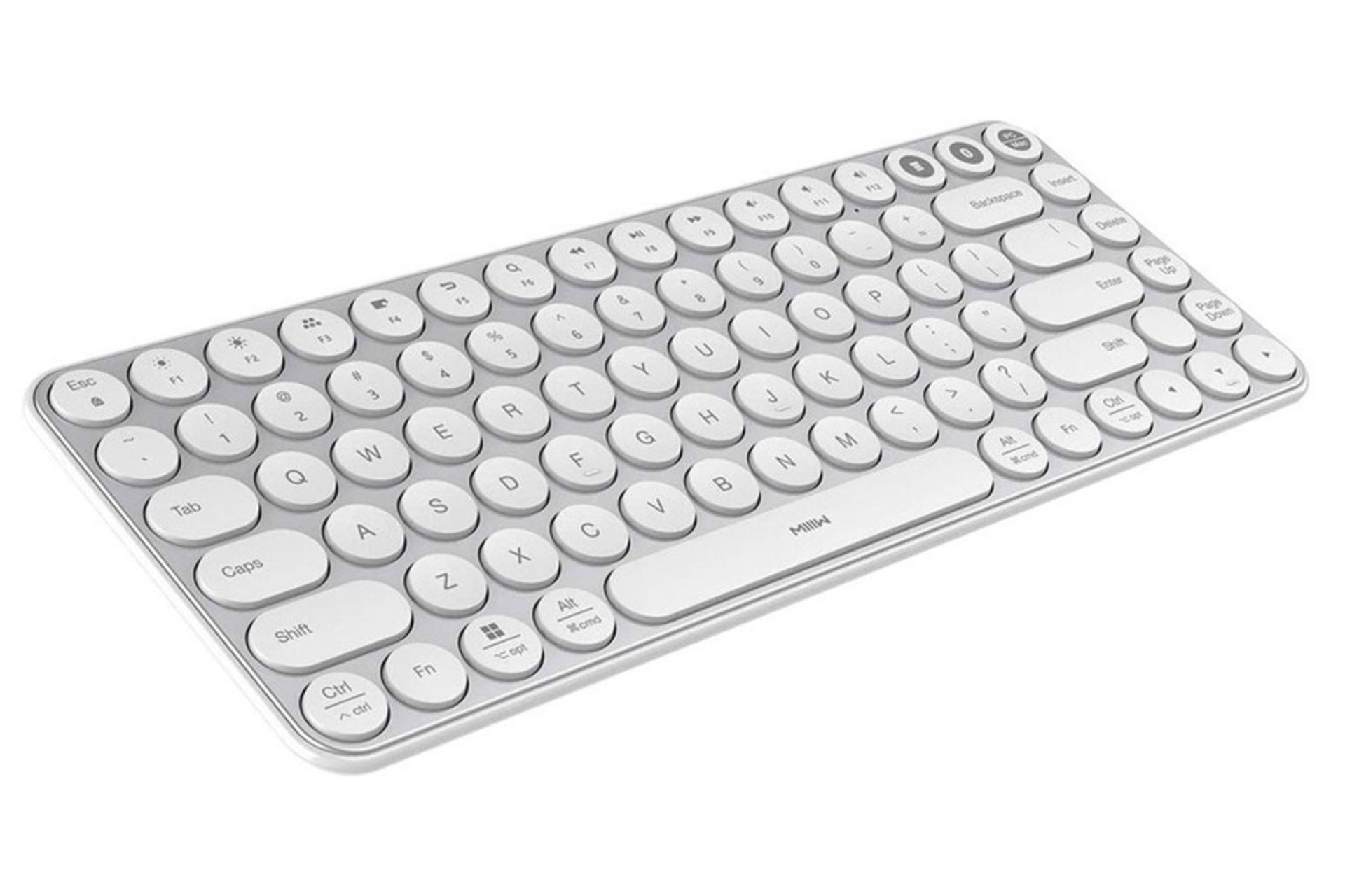 کیبورد شیائومی MIIIW Air 85 MWXKT01 سفید