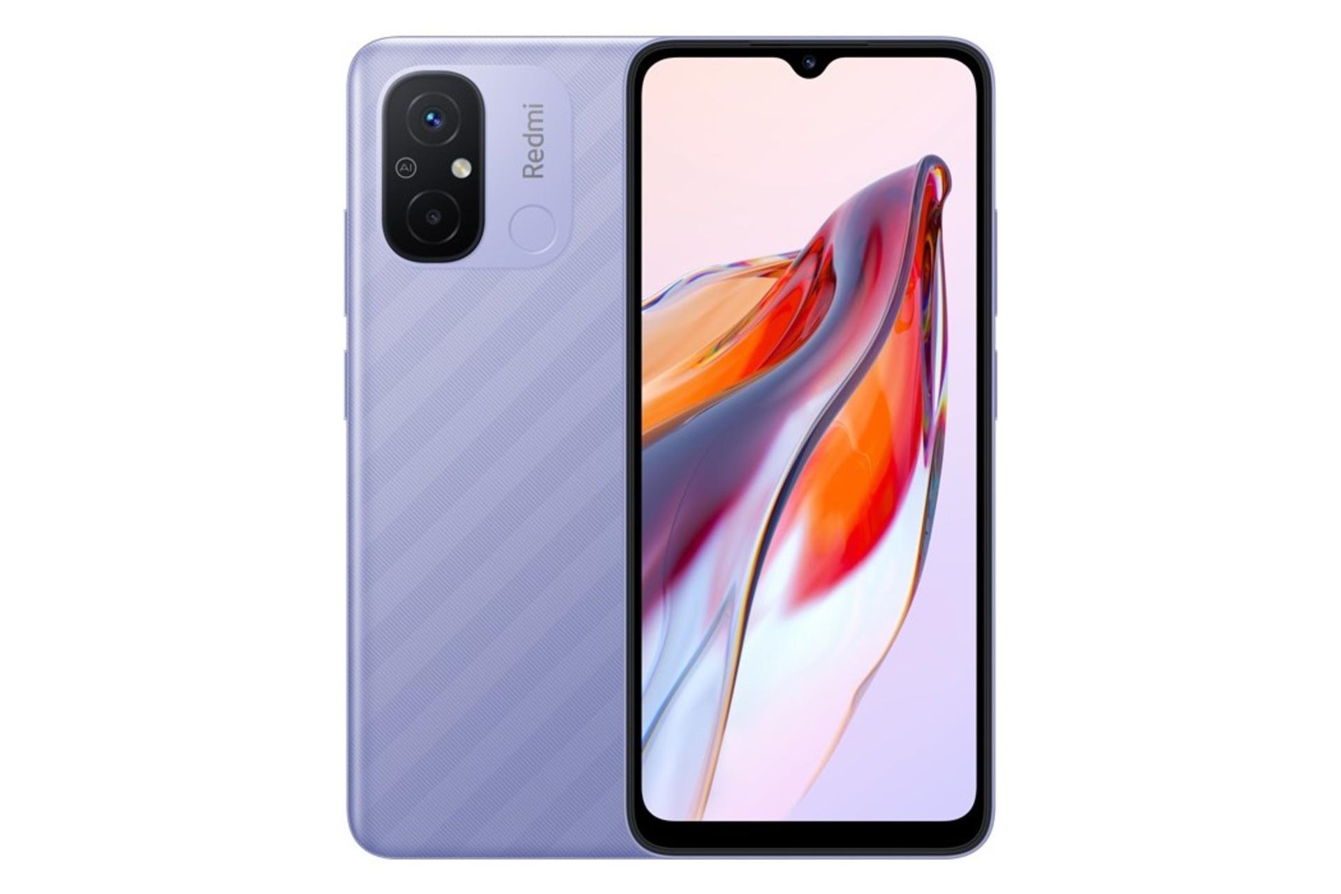گوشی موبایل ردمی 12C شیائومی / Xiaomi Redmi 12C بنفش