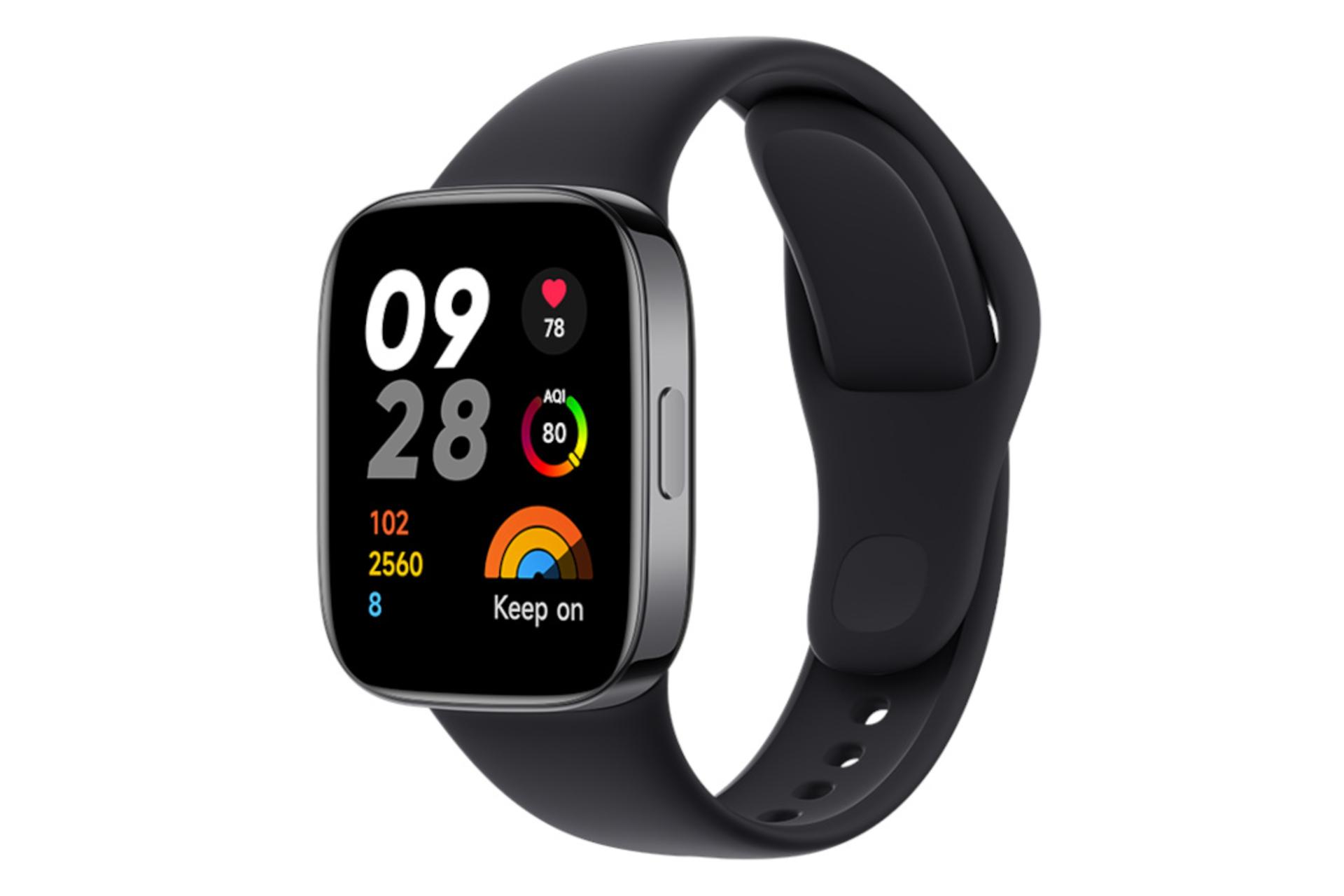 مرجع متخصصين ايران ساعت هوشمند ردمي واچ 3 شيائومي / Xiaomi Redmi Watch 3 مشكي