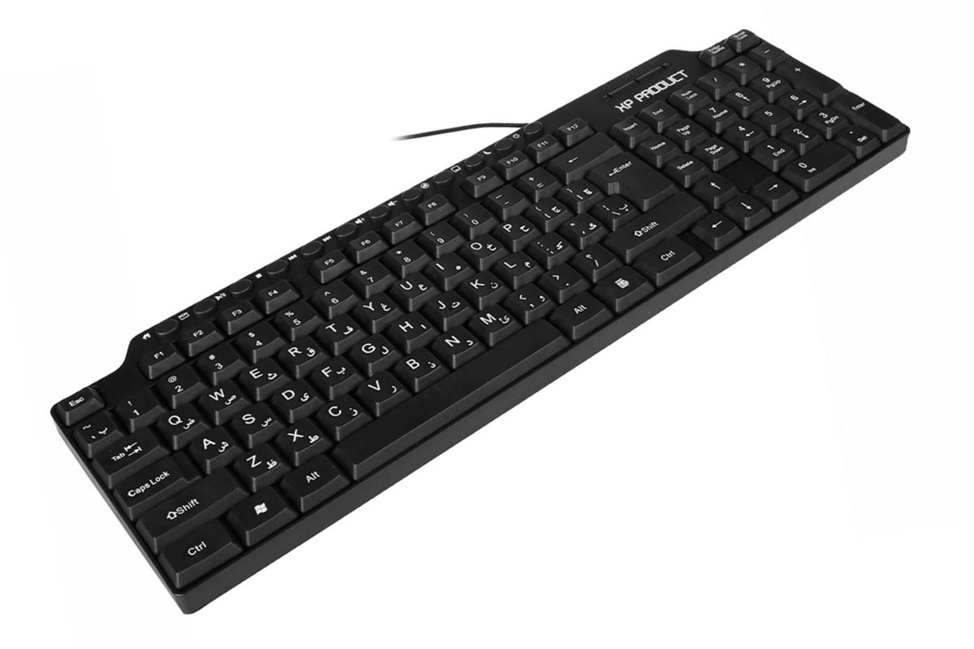 نمای جانبی کیبورد ایکس پی پروداکت XP-8200F