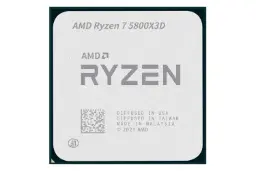 پردازنده ای ام دی رایزن AMD Ryzen 7 5800X3D