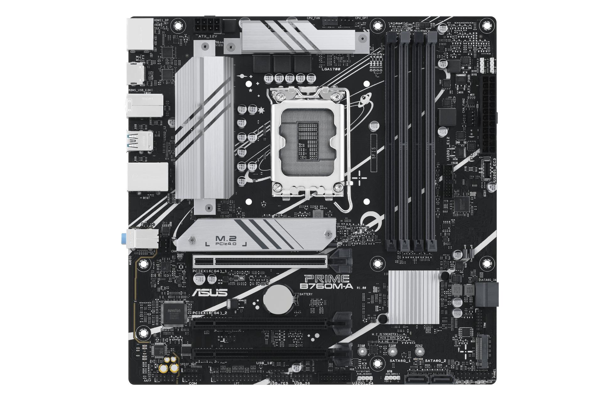 مادربرد ایسوس ASUS PRIME B760M-A-CSM