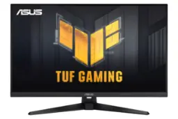 مانیتور ایسوس 32 اینچ مدل TUF Gaming VG32AQA1A نمای جلو