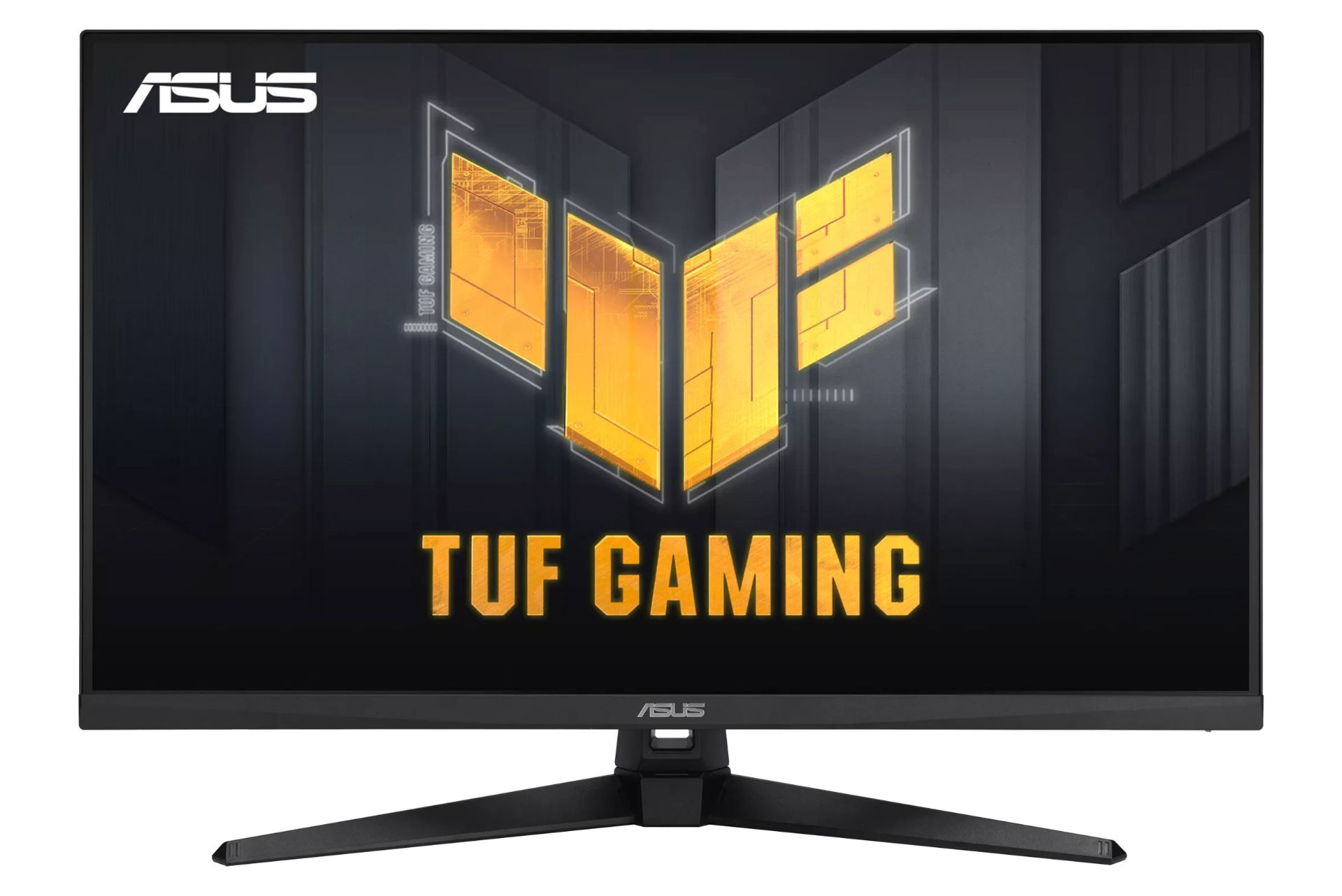 مانیتور ایسوس 32 اینچ مدل TUF Gaming VG32AQA1A نمای جلو