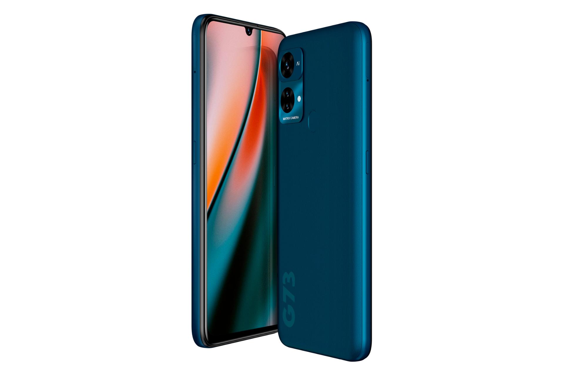 گوشی موبایل بلو BLU G73 آبی