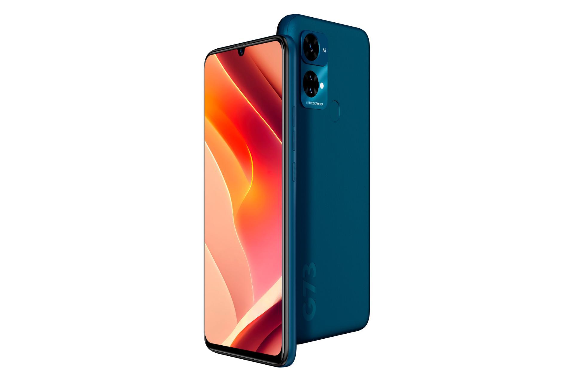 نمای جانبی گوشی موبایل بلو BLU G73