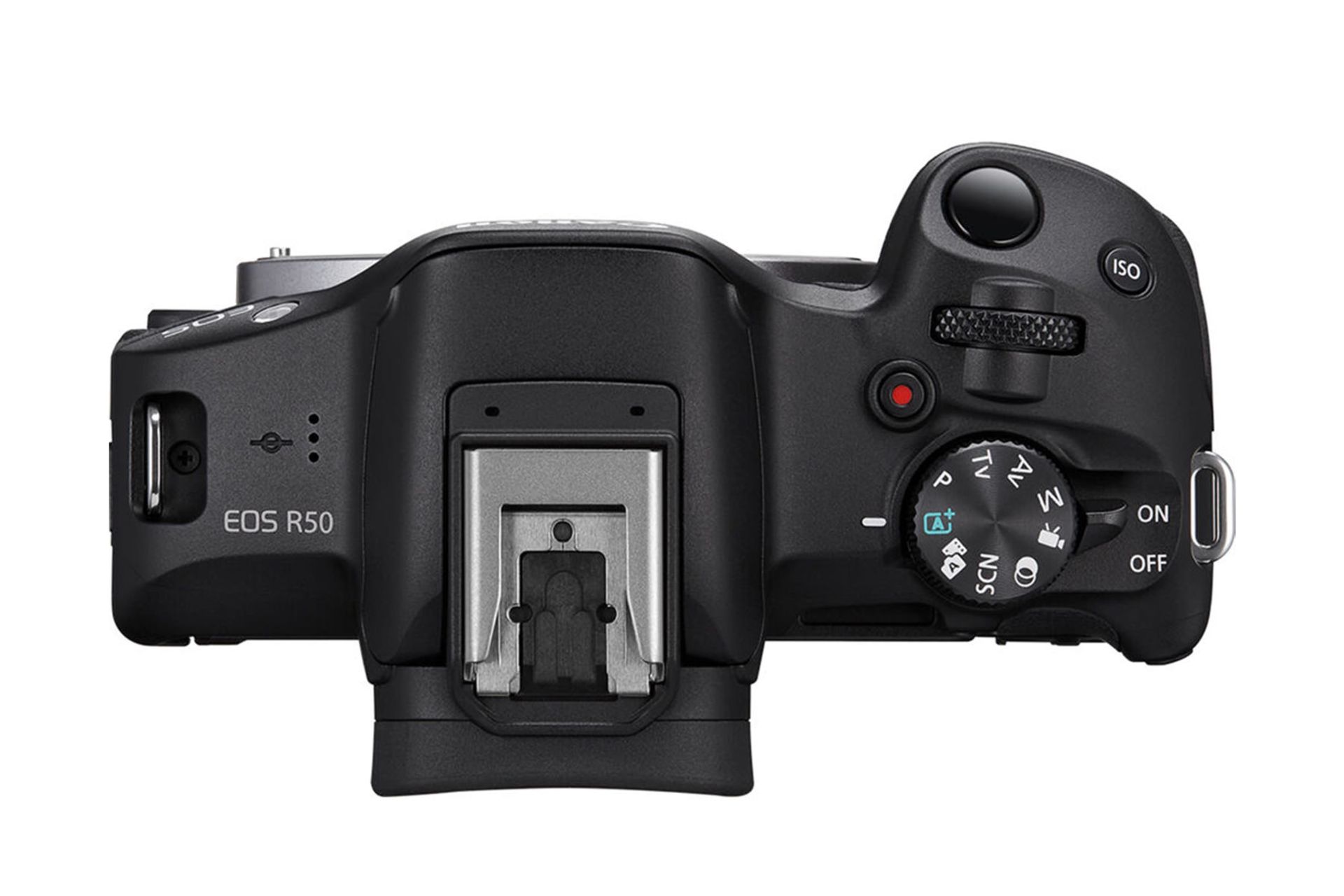 دوربین کانن Canon EOS R50 نمای بالا