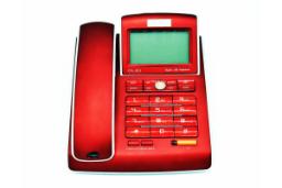تلفن سی اف ال CFL-921 قرمز