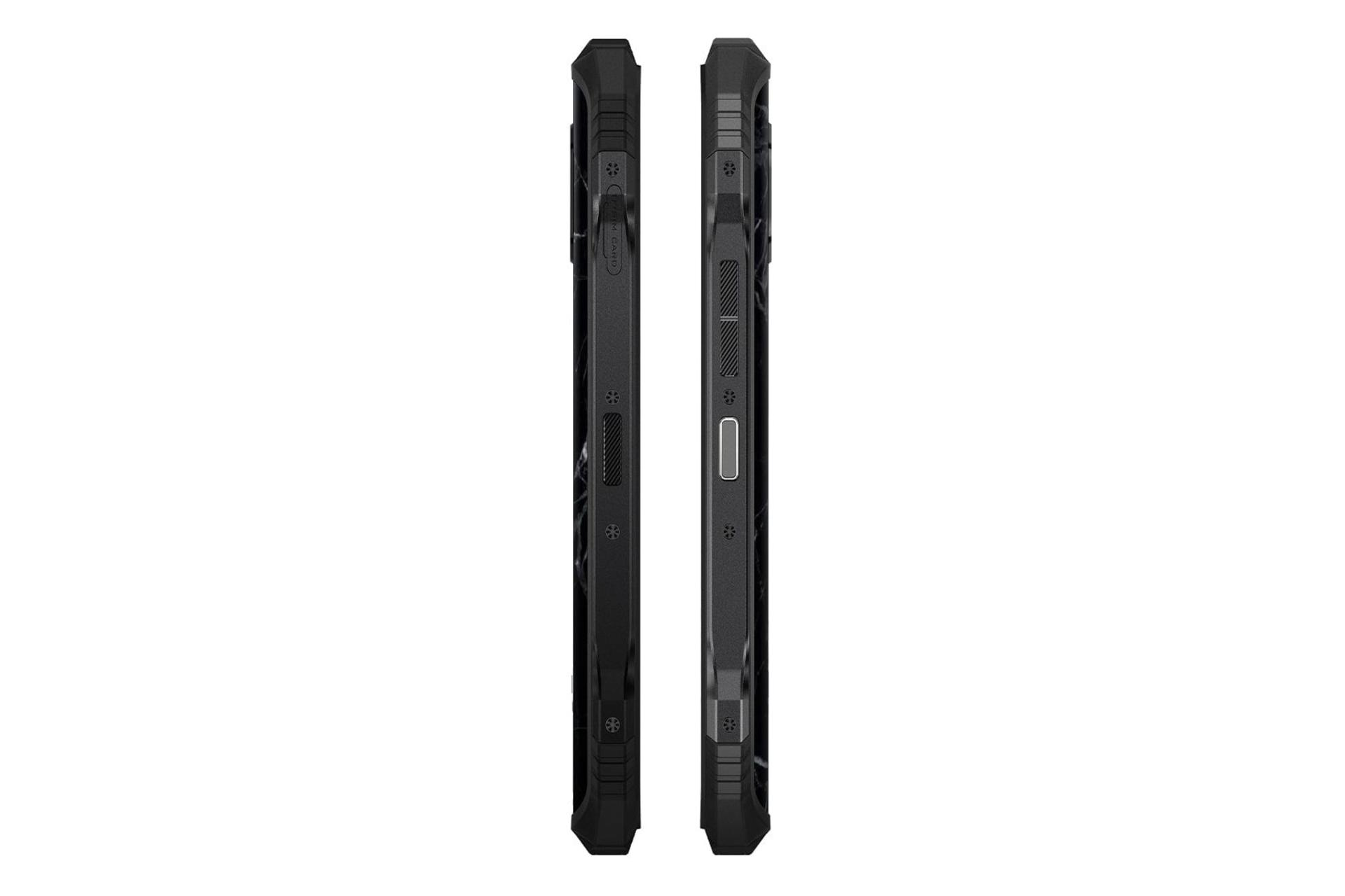 نمای جانبی گوشی موبایل دوجی Doogee V30T
