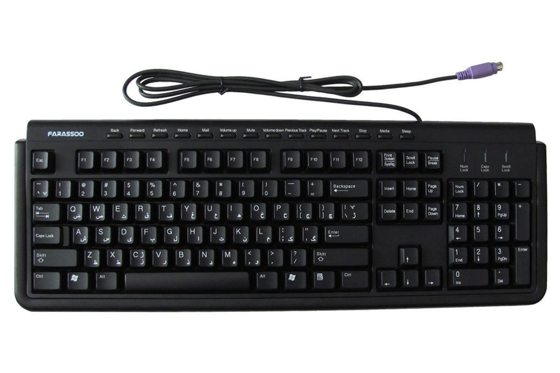 کیبورد فراسو FCR-2880