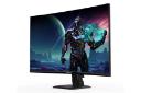 ابعاد مانیتور گیگابایت 27 اینچ مدل GS27FC