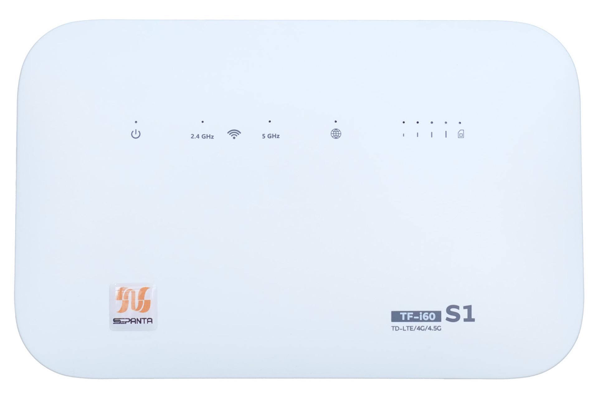 مرجع متخصصين ايران مودم و روتر سيم‌ كارتي ايرانسل Irancell TF-i60 S1