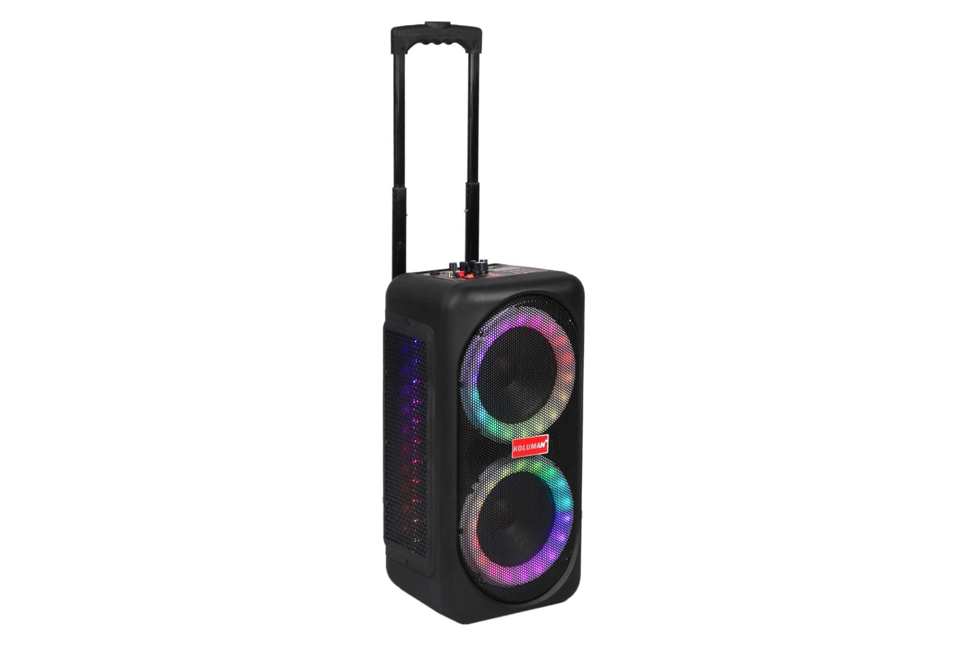ابعاد اسپیکر کلومن Koluman MUSIC BOX 50