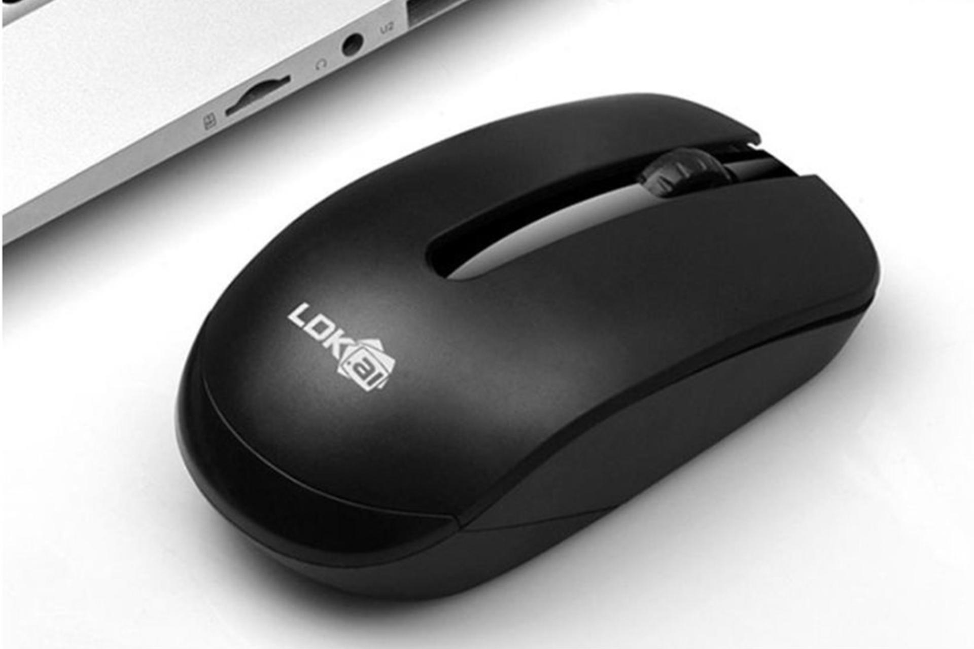 نمای کناری ماوس ال دی کی LDKAI BP-L10