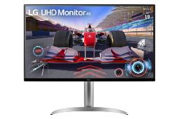 مانیتور ال جی 32 اینچ مدل UltraFine 32UQ750 نمای جلو