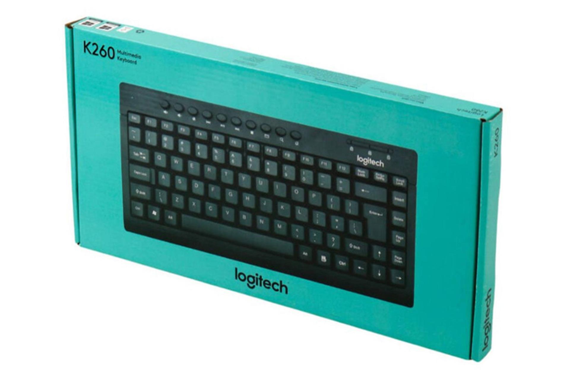 جعبه کیبورد لاجیتک K260