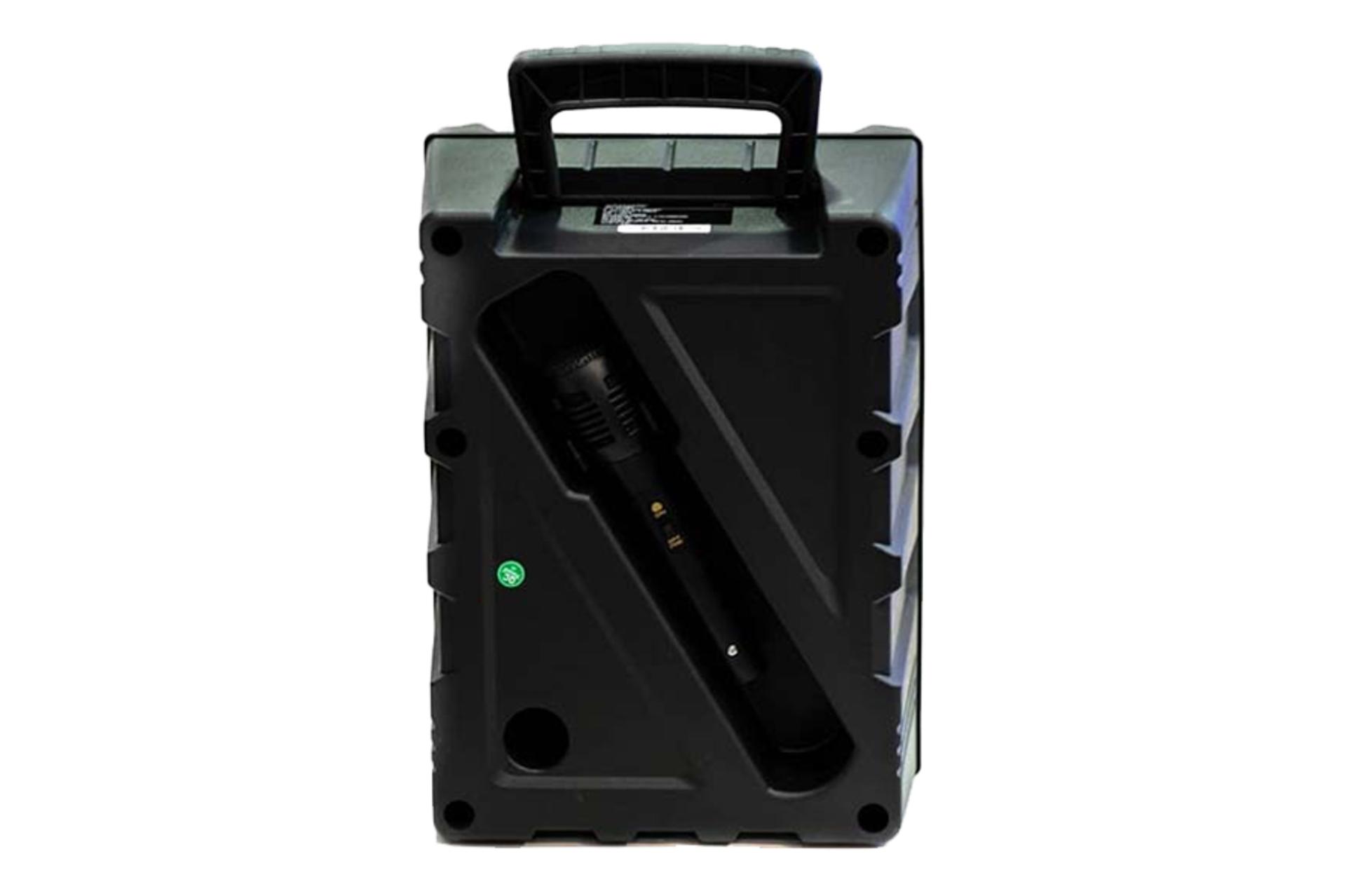 اسپیکر مکسیدر Maxeeder MX-ES1081 KC804 نمای پشت